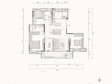 联投安屿那_3室2厅2卫 建面142平米