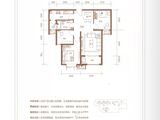 辰宇世纪城_3室2厅1卫 建面99平米