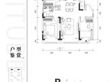 北纬43°_3室2厅1卫 建面98平米