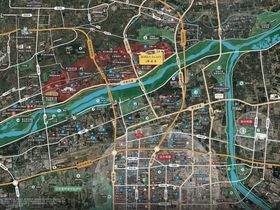 秦汉新城塬北片区兰池二路南、正阳一路东