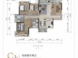 桂宏达云景台_4室2厅2卫 建面115平米