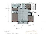 旭辉学府公元_4室2厅2卫 建面142平米