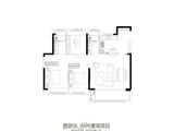 雅樾澜庭_3室2厅2卫 建面108平米