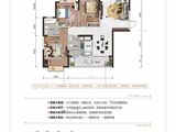 碧园南1号_3室2厅2卫 建面128平米