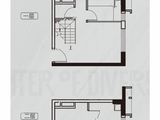 越秀国际总部广场_建面约42平户型 建面42平米