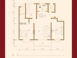 经开状元府_3室2厅2卫 建面121平米