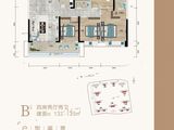 瓏湖桃花源_4室2厅2卫 建面132平米