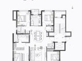 中海新芝源境境上_4室2厅2卫 建面139平米