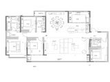 招商臻园_5室2厅3卫 建面228平米