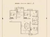 鑫洤龙禧_4室2厅2卫 建面140平米