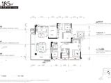 金鹏天境_4室2厅3卫 建面185平米