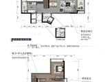 创基丽江国际_3室2厅2卫 建面110平米