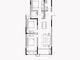 潍坊新都会_3室2厅1卫 建面116平米