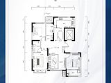 恒联宝通瑞苑_3室2厅2卫 建面127平米