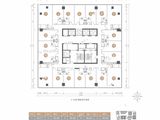 白桦林金融创新中心_49-83平户型 建面49平米