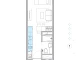 建业J18_1室1厅1卫 建面45平米