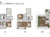 亨通湖光映月坊_4室3厅3卫 建面195平米