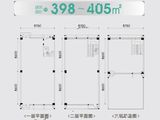 云庭_398-405平户型 建面398平米