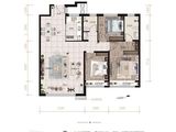 禧悦学府_3室2厅2卫 建面125平米