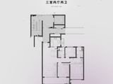 中海观文澜_3室2厅2卫 建面108平米