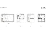 西湖小镇国翠园_5室4厅7卫 建面175平米