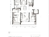 荣安嘉樾庄_4室2厅2卫 建面144平米