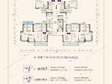 盛世名门_3室2厅2卫 建面117平米