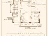 国信墨悦湾_3室2厅2卫 建面120平米