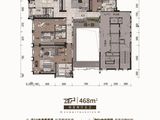 华发九龙湾_4室2厅5卫 建面468平米