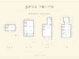 格拉斯墅区_3室3厅3卫 建面288平米