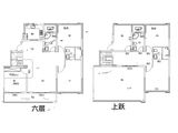 蓝城桂语兰庭_5室2厅4卫 建面207平米