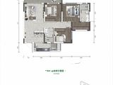 中国铁建新川樾_3室2厅2卫 建面122平米