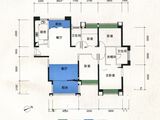 天庆晋海岸_4室2厅2卫 建面149平米