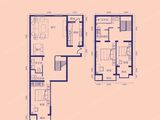 元大都7号_3室2厅2卫 建面218平米