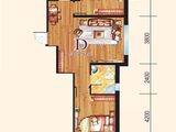 新发北湖花园_2室2厅1卫 建面77平米