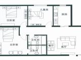 青岛宝门公寓写字楼_3室2厅1卫 建面137平米