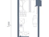 Smart地铁公寓_1室1厅1卫 建面26平米