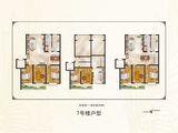 润地凤凰城_3室2厅1卫 建面132平米