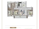 颐和云台源筑_4室2厅2卫 建面143平米