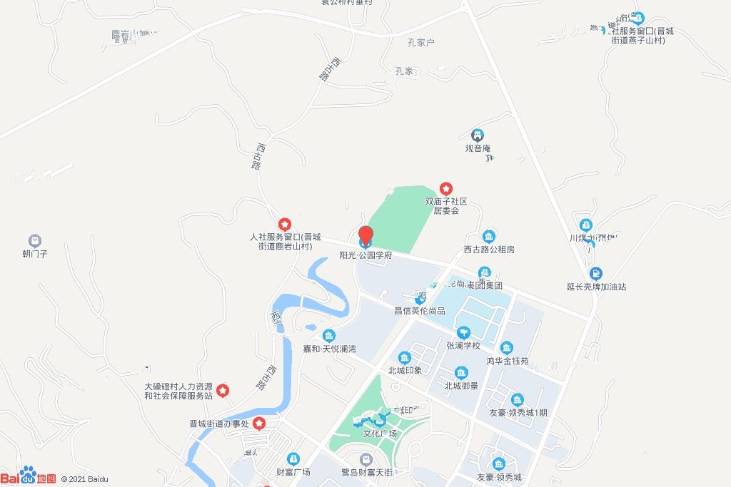 西充阳光公园学府