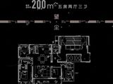 大家东望_5室2厅3卫 建面200平米