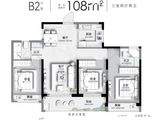 杨帆梧桐府_3室2厅2卫 建面108平米