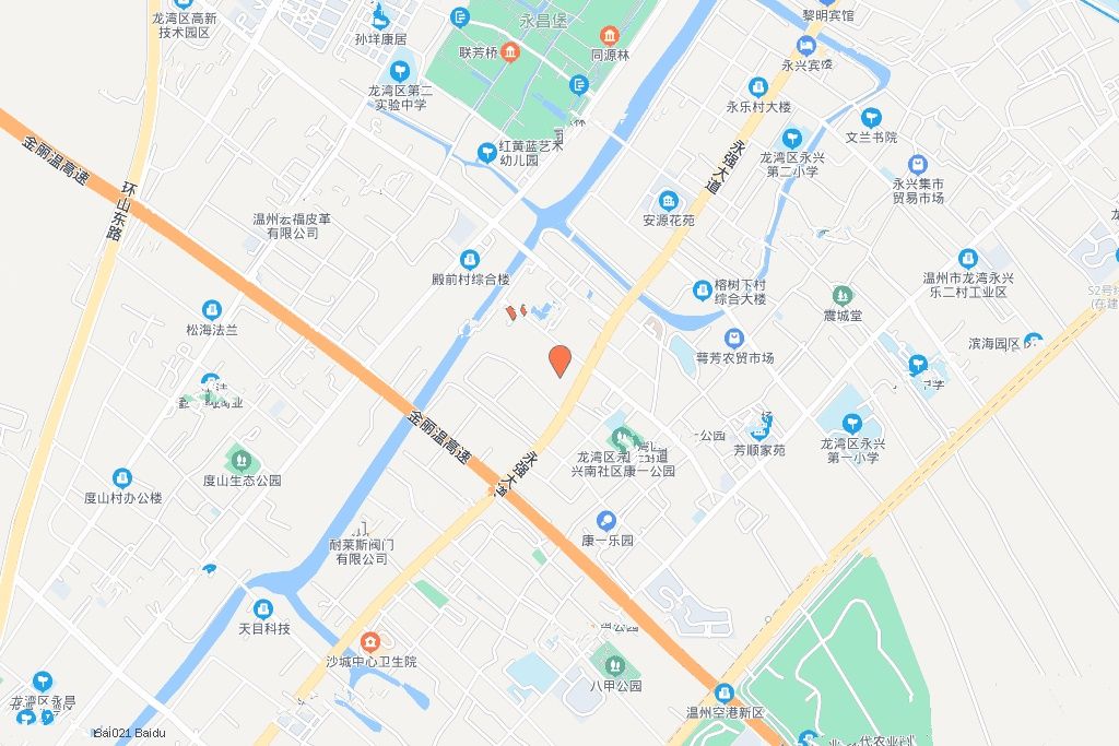 温州市永强南片区沙城西单元A-38地块