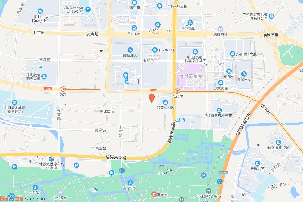 良渚新城古墩路南立新路东地块