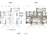 保利金海棠_4室2厅2卫 建面171平米