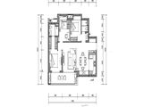 万科新都荟_3室2厅2卫 建面112平米