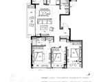 保利和颂春风_4室2厅2卫 建面139平米