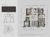 中海天钻_4室2厅2卫 建面145平米