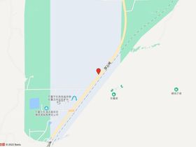 马家滩镇永利村境内鸳冯公路东侧