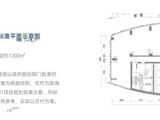 陆海国际中心181_标准层户型图 建面1300平米